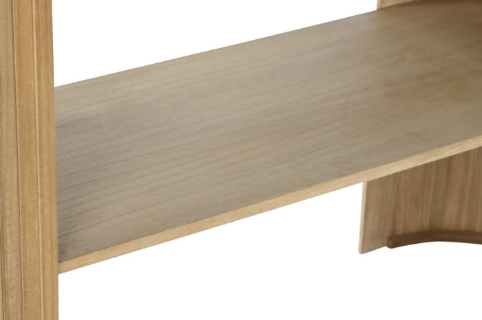 Recibidor consola de madera paulownia 120cm 208699