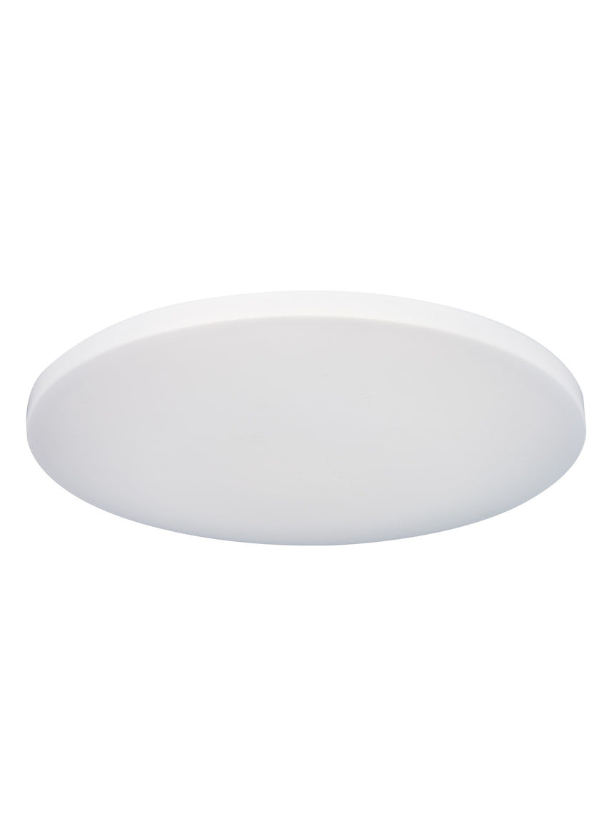 Plafón de techo MDC LED blanco 3000K 24W 575676802 para salón y comedor