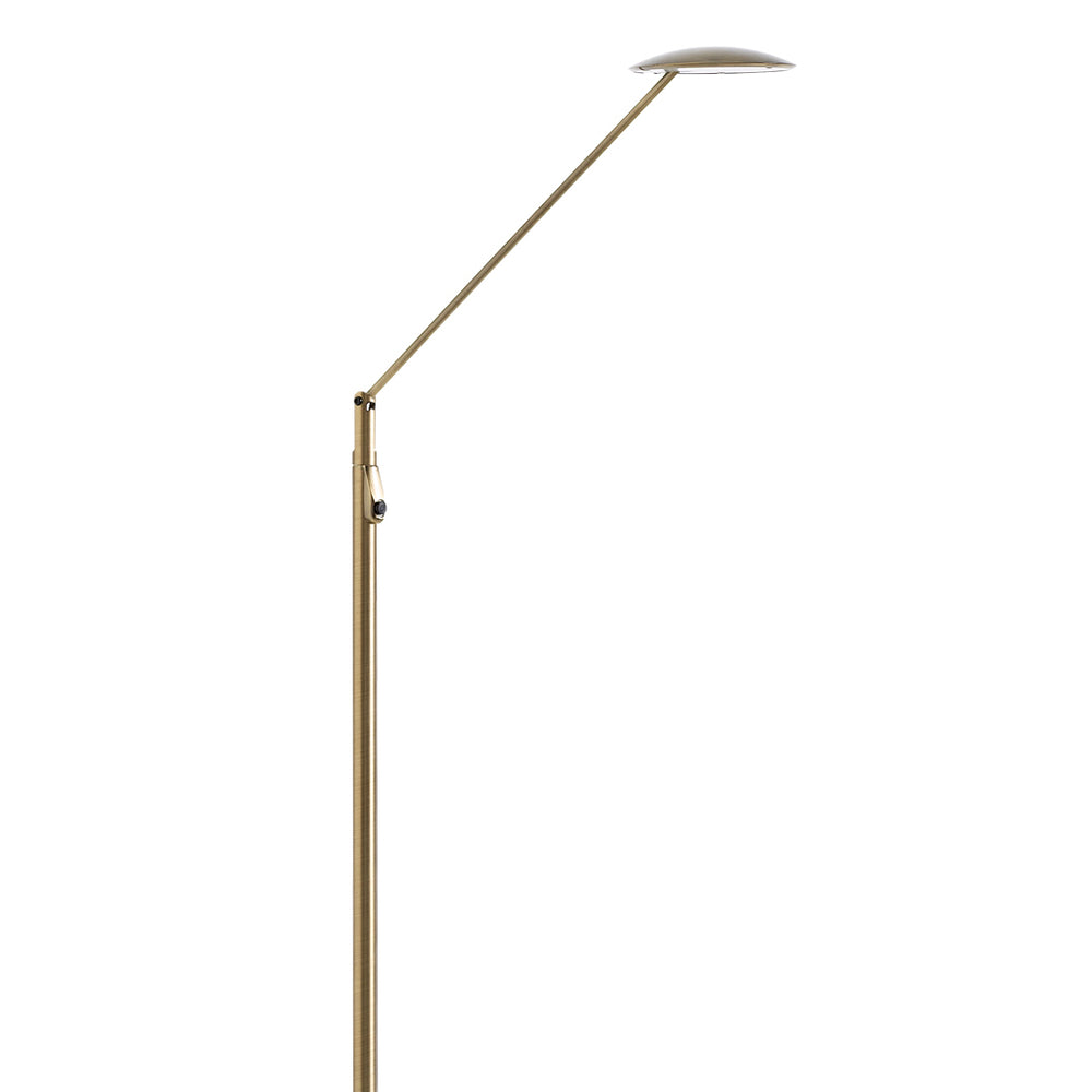 MDC Sione LED Floor Lamp Living Room Bronze 573524320
