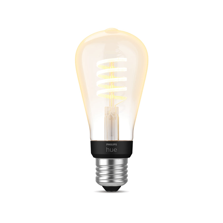 Philips Hue Bombilla filament White Ambiance E27 7W 871951430146700 550lm - vista alternativa