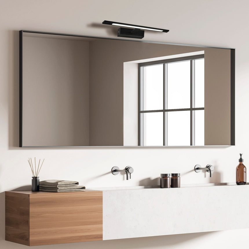 ACB Menorca Aplique baño cromo LED 12W IP44 Slide Switch 3000K-4000K A3730270C