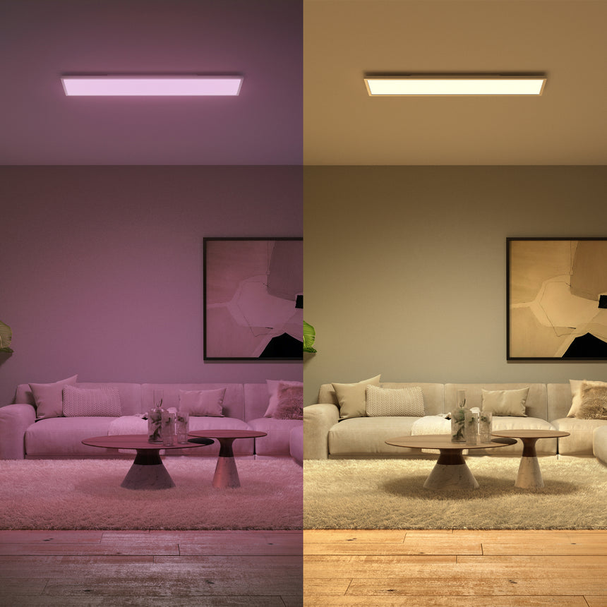 Philips Hue White and Color Ambiance Panel LED Surimu blanco RGBW 60W 4150lm 8721103044556 - imagen 4