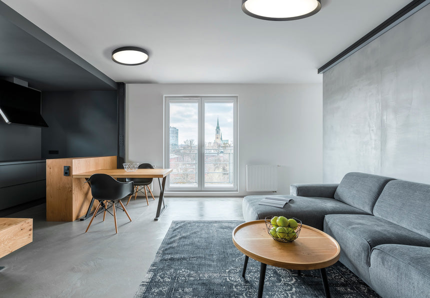 ACB Minsk Plafón negro LED Casambi P375861NCA