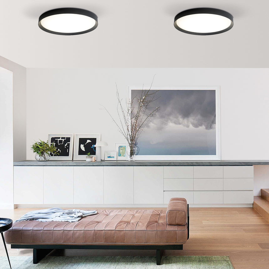 ACB Minsk Plafón LED 3000K blanco texturado 22W P375840B