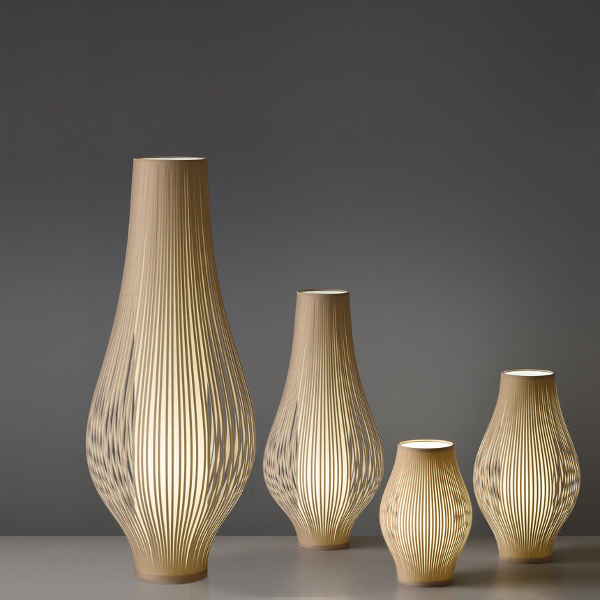 Lámpara de sobremesa LED Mirta ACB blanco E27 15W interruptor de cable S30540B