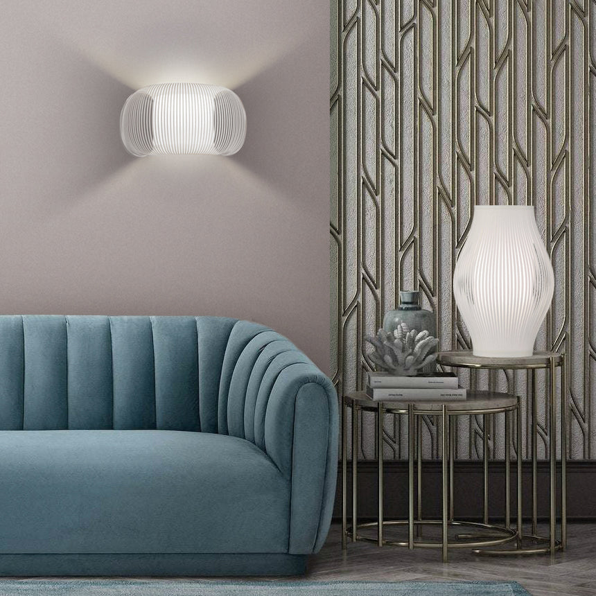 ACB Mirta aplique blanco LED E27 15W A30550B