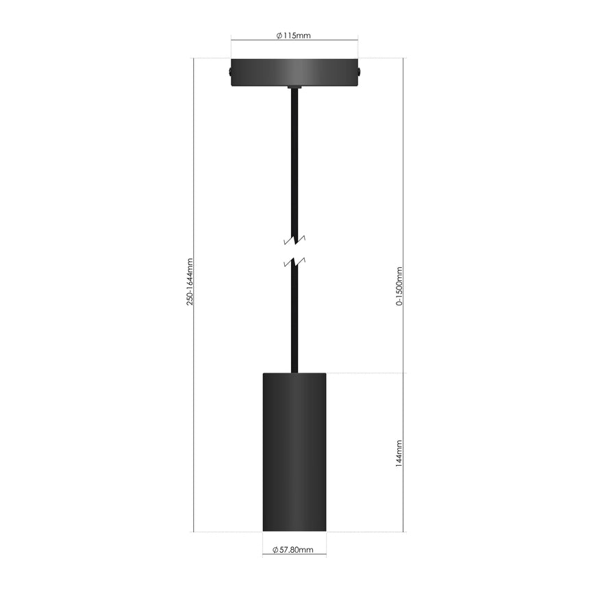 Philips Hue Cable Lightguide negro E27 0W 41945200 - imagen 7
