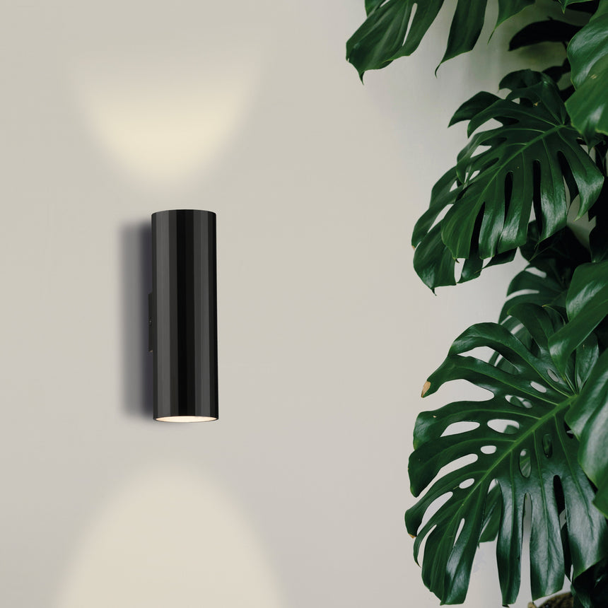 ACB Modrian Aplique Negro GU10 2x8W A3951180N