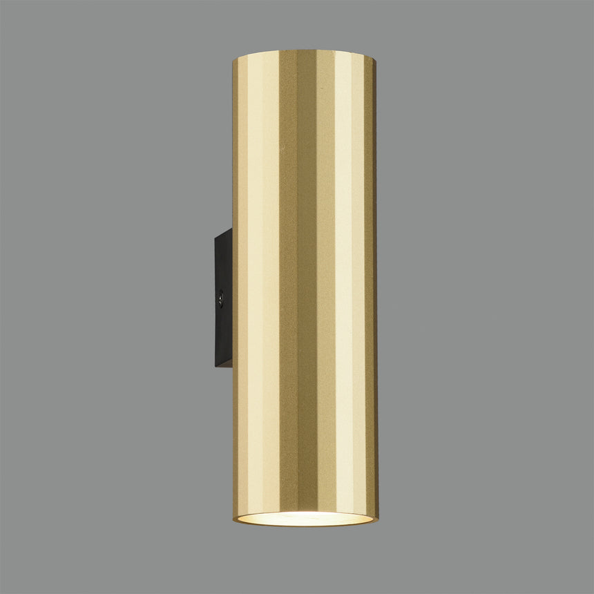 ACB Modrian Aplique Oro/Negro GU10 2x8W A3951180O