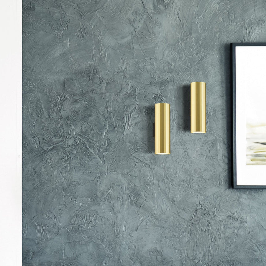 ACB Modrian Aplique Oro/Negro GU10 2x8W A3951180O