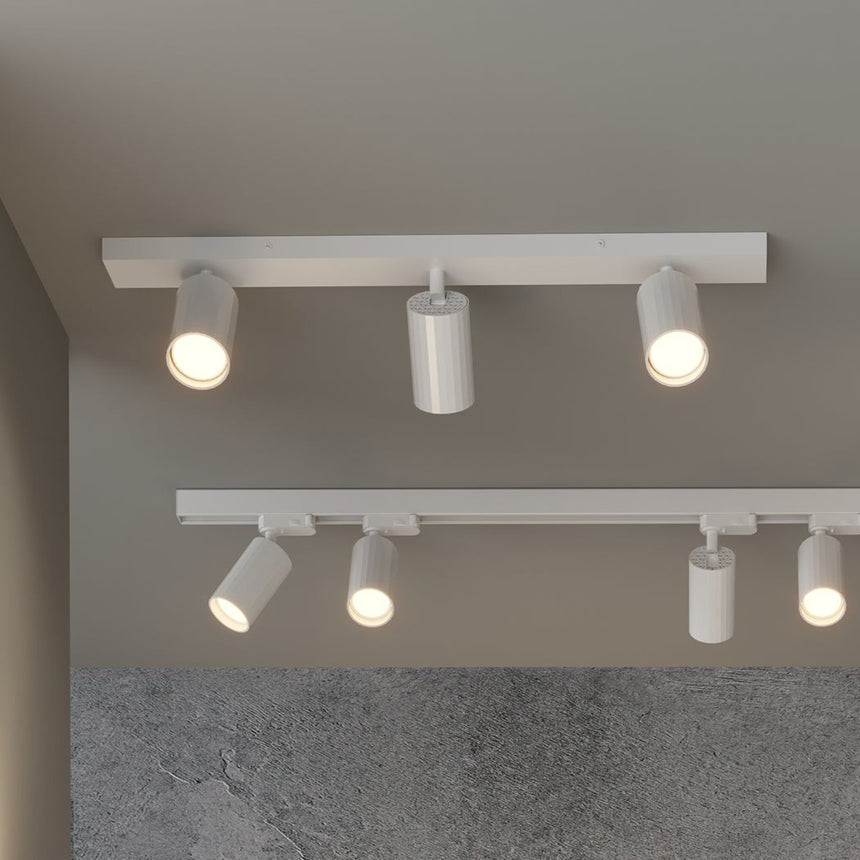 ACB Modrian Plafón LED orientable GU10 3x8W blanco P3951380B