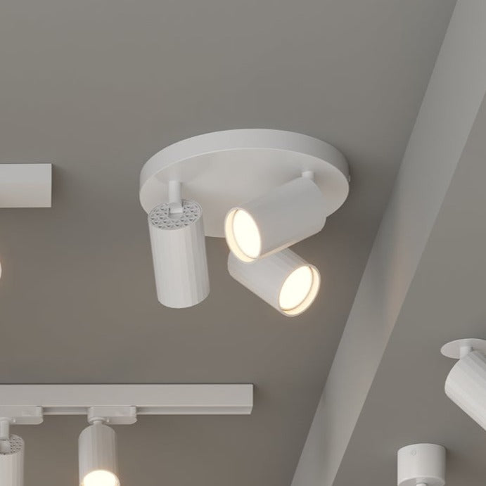 ACB Modrian Plafón LED GU10 3x8W orientable blanco P3951280B