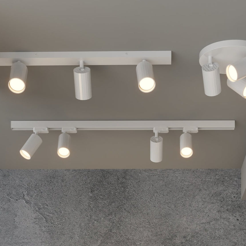 ACB Modrian foco de carril LED GU10 8W orientable blanco T3951080B