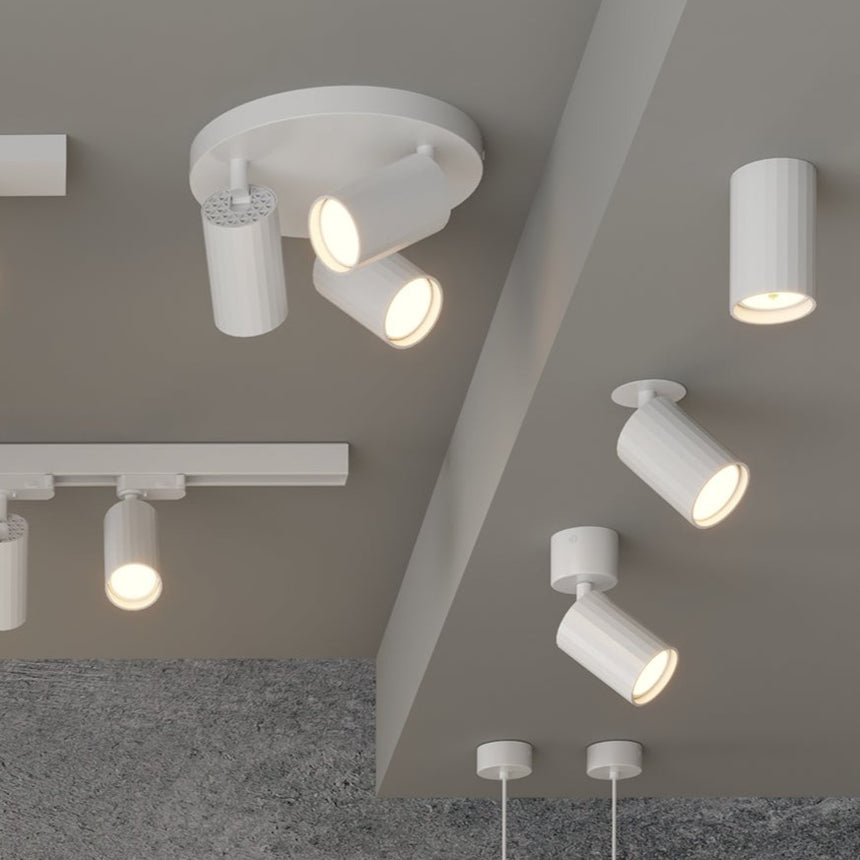 ACB Modrian Spotlight 3951/10 White, LED GU10 8W, Adjustable P3951180B