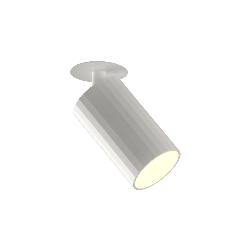 ACB Modrian empotrable orientable LED GU10 8W 3951 blanco E3951080B