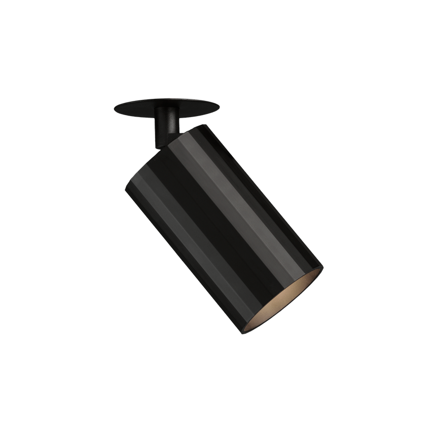 ACB Modrian Empotrable Negro GU10 8W Orientable E3951080N