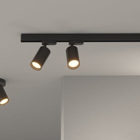 ACB Modrian Track light Negro GU10 8W Orientable T3951080N