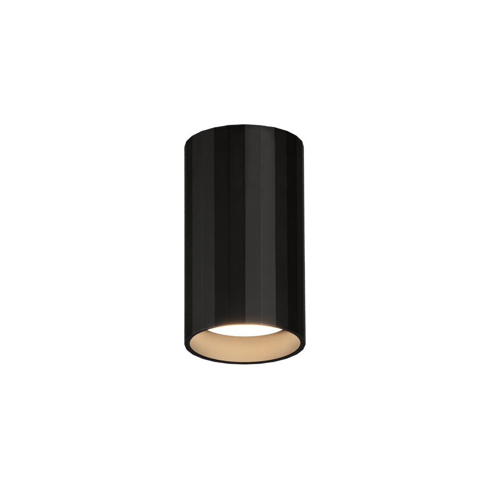 ACB Modrian Ceiling Light 3951/10 Black, LED GU10 8W, P3951080N