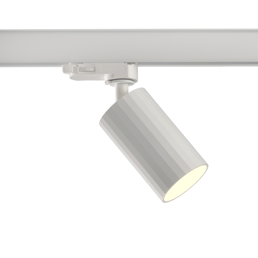ACB Modrian foco de carril LED GU10 8W orientable blanco T3951080B