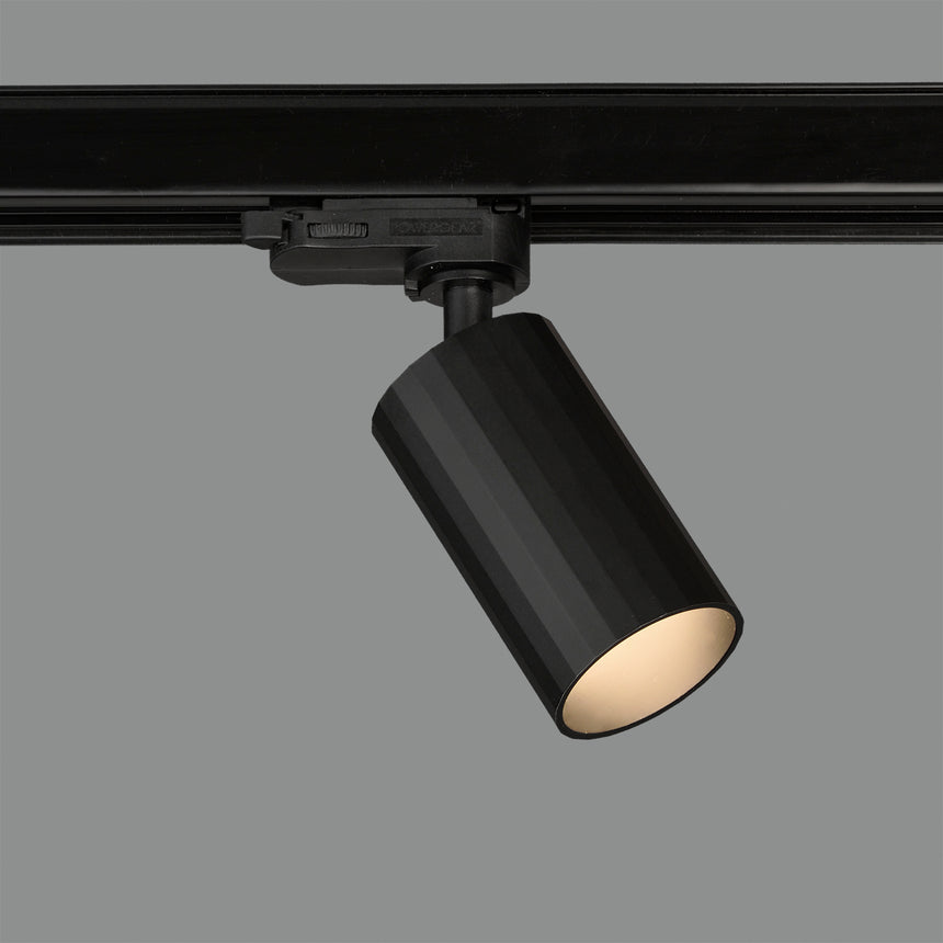 ACB Modrian Track light Negro GU10 8W Orientable T3951080N