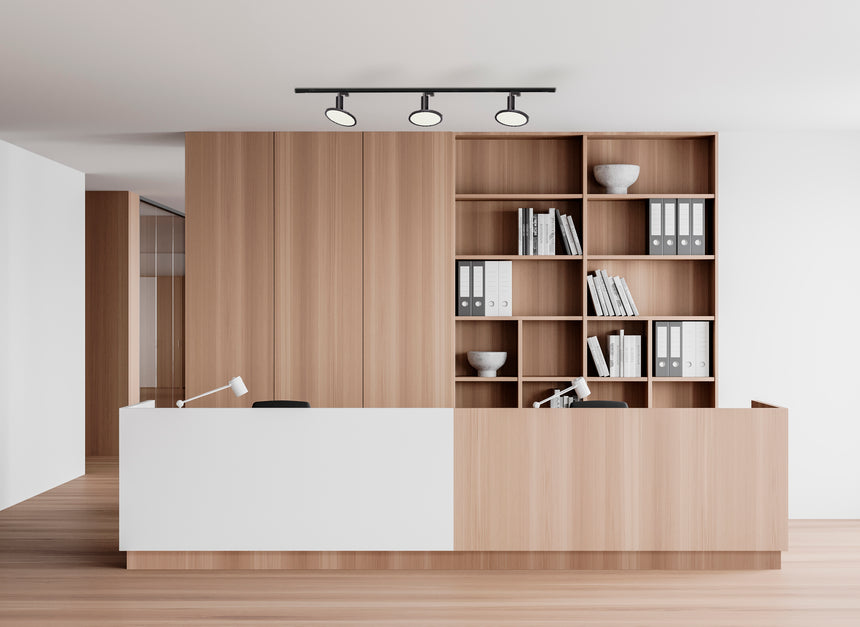 ACB Morgan Track light Negro LED 18W 3000K T384610N