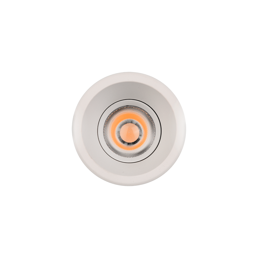 ACB Move Empotrable baño circular blanco texturado LED COB 12W 2700K IP44/IP20 E3984190B