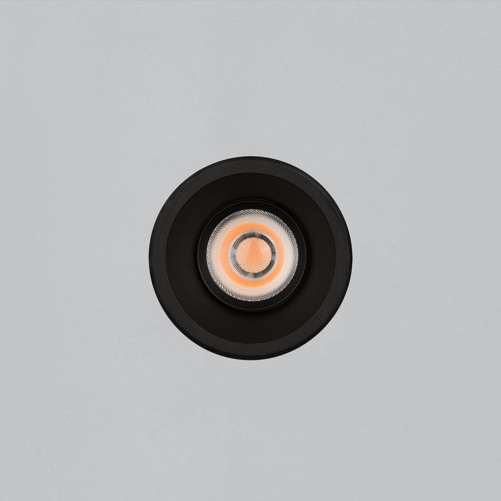 ACB Move Recessed LED black COB 12W 3000K 1260lm IP44 E3984100N