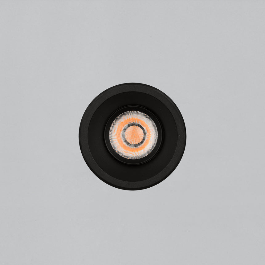ACB Move Recessed LED black COB 12W 3000K 1260lm IP44 E3984100N