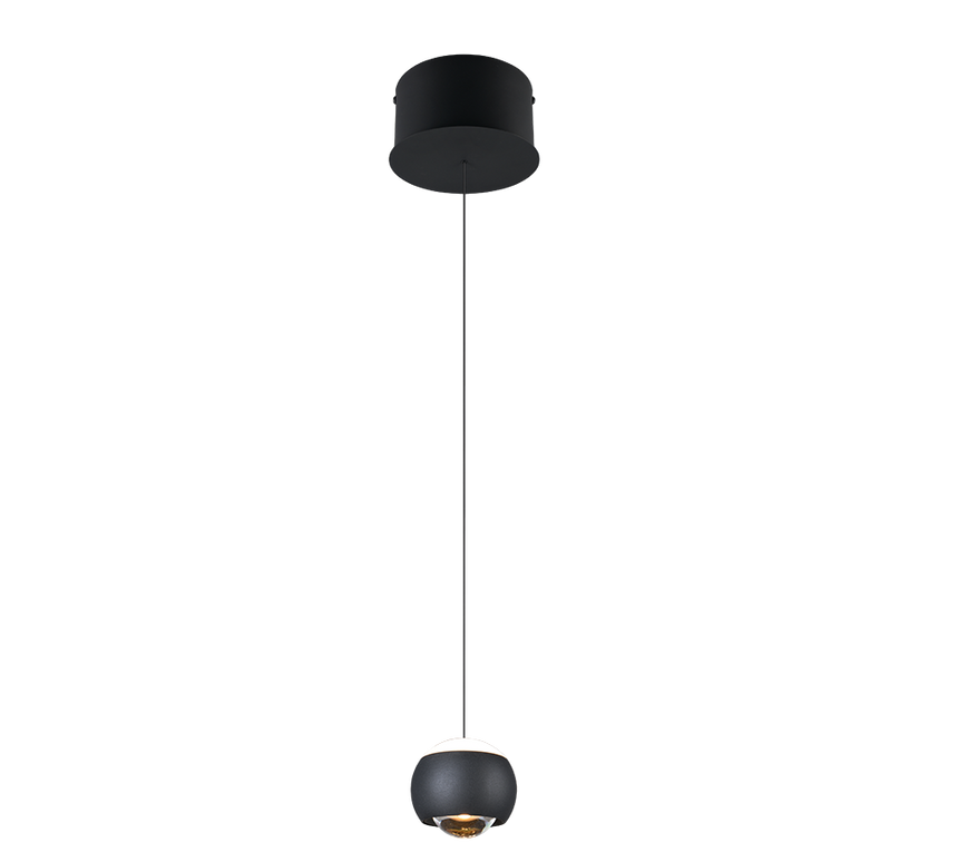 Colgante Cannon 1L Negro