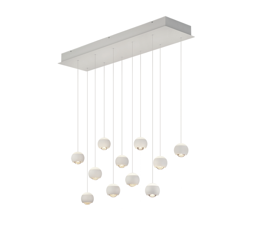 Colgante Cannon 11L Blanco