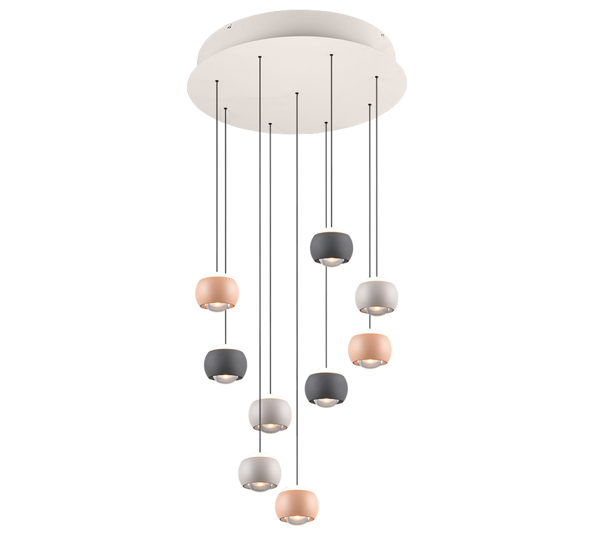 Colgante Cannon 9L Multicolor