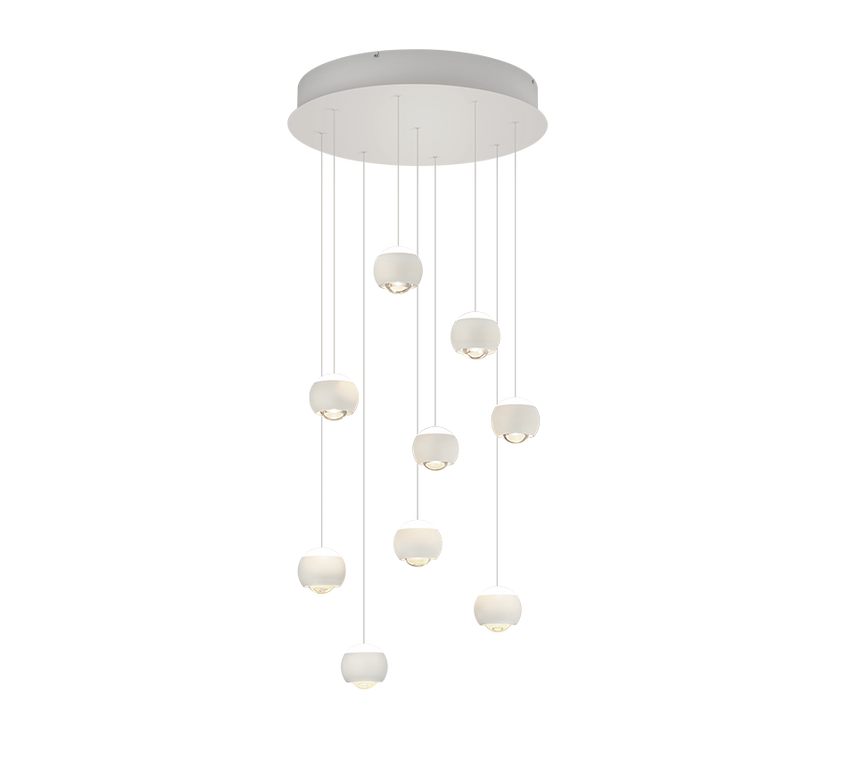 Colgante Cannon 9L Blanco