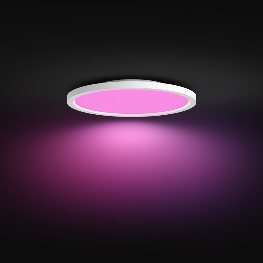 Philips Hue White and Color Ambiance Panel LED Surimu blanco RGBW 40W 2850lm 8721103044594 - vista alternativa