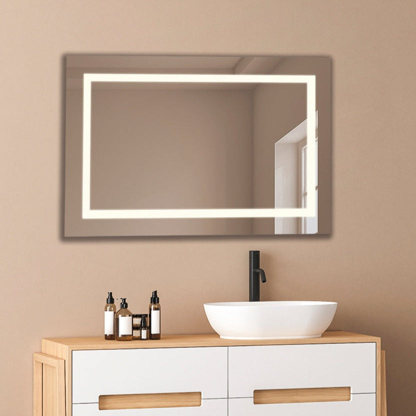 ACB Mul espejo baño LED 80cm 3000K A163000LB