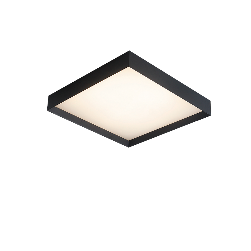 ACB Munich Plafón Negro LED 26W 3000K P375940N