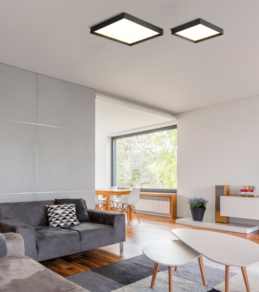 ACB Munich Plafón negro LED Casambi P375940NCA