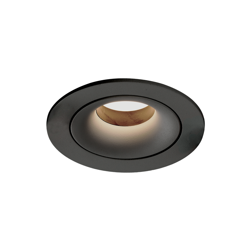 ACB Musca Empotrable Negro GU10 8W E3947080N