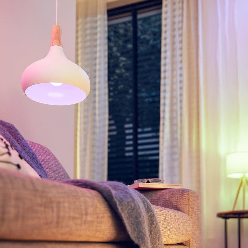 WiZ White and Color Ambiance Bombilla RGBW 12,5W 1521lm 1103046611