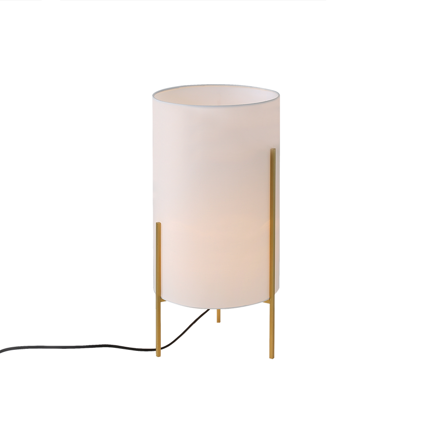 ACB Naos lámpara de sobremesa oro tecnico LED E27 15W con interruptor S8191080O