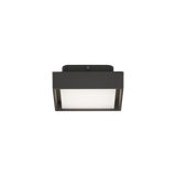 ACB Nexus Plafón 2083/15 Antracita Texturado, LED 10W 3000K 630lm, CRI90 CL.I IP65, LED integrado