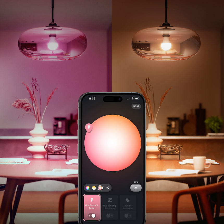 Philips Hue White and Color Ambiance Kit de inicio Essential blanco RGBW 3W (3 87211