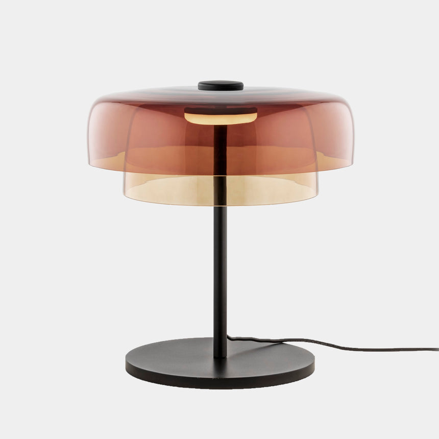 LedsC4 Sobremesa Levels 2 42cm ámbar LED regulable 10-A005-05-15