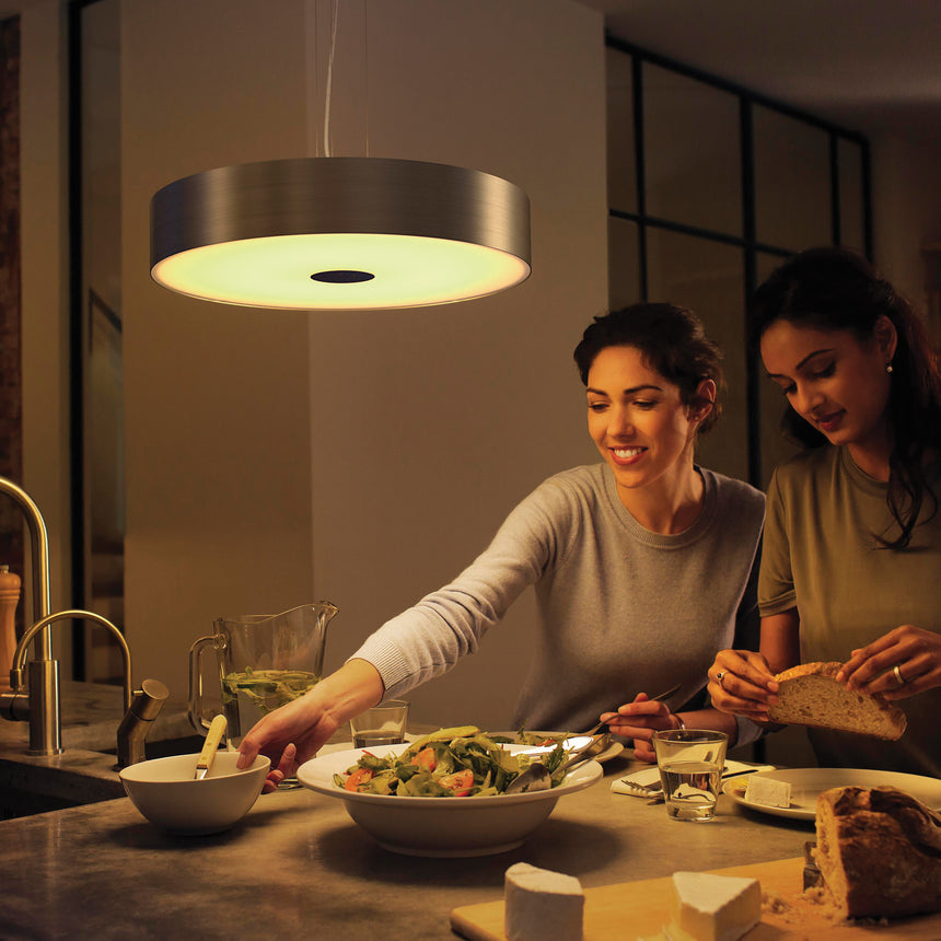 Philips Hue Lámpara colgante Fair negro White Ambiance 25W 871951434129600 2900lm - imagen 3