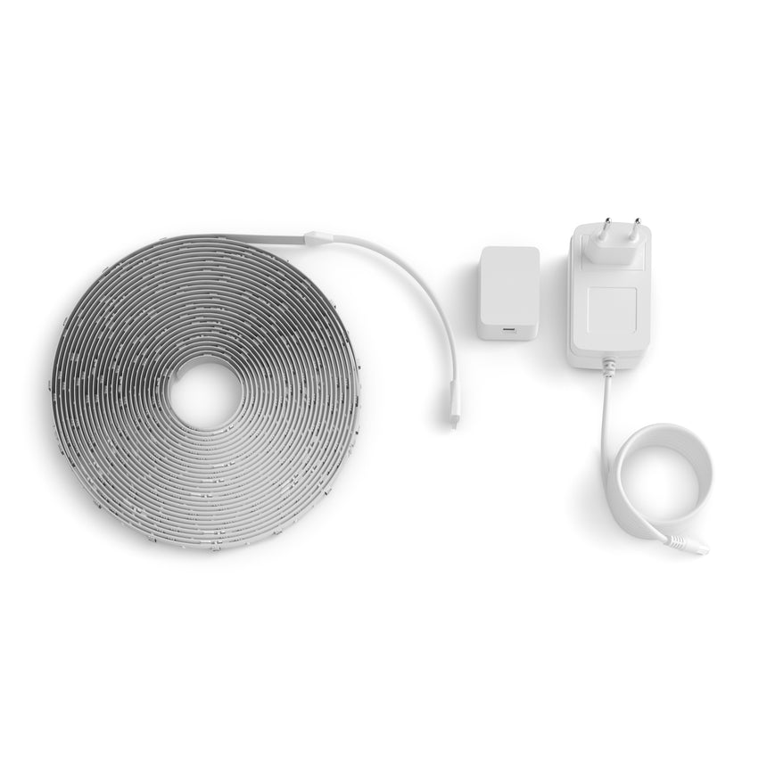 Philips Hue White and Color Ambiance Tira LED Essential rGBIC ledstrip blanco 87211