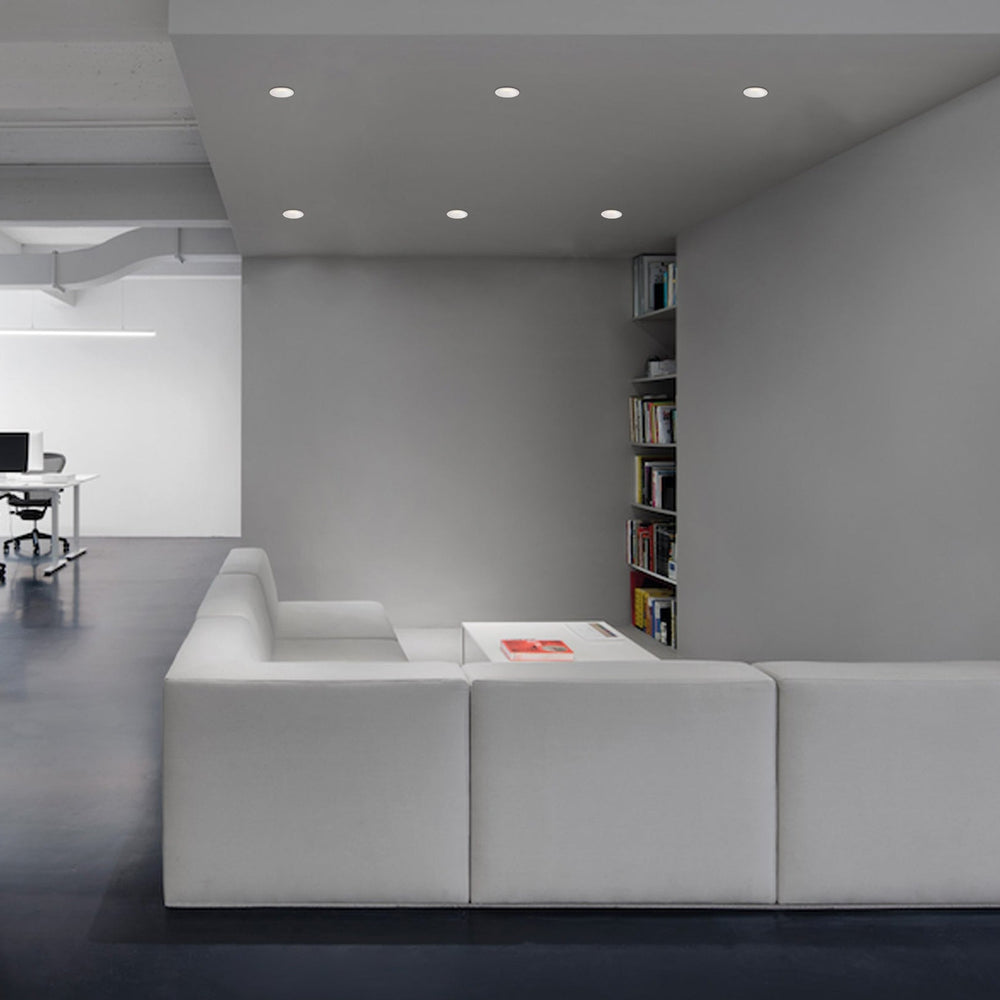 ACB Nork Recessed 3677/9 White, LED GU10 8W, I IP64/IP20 P36771B