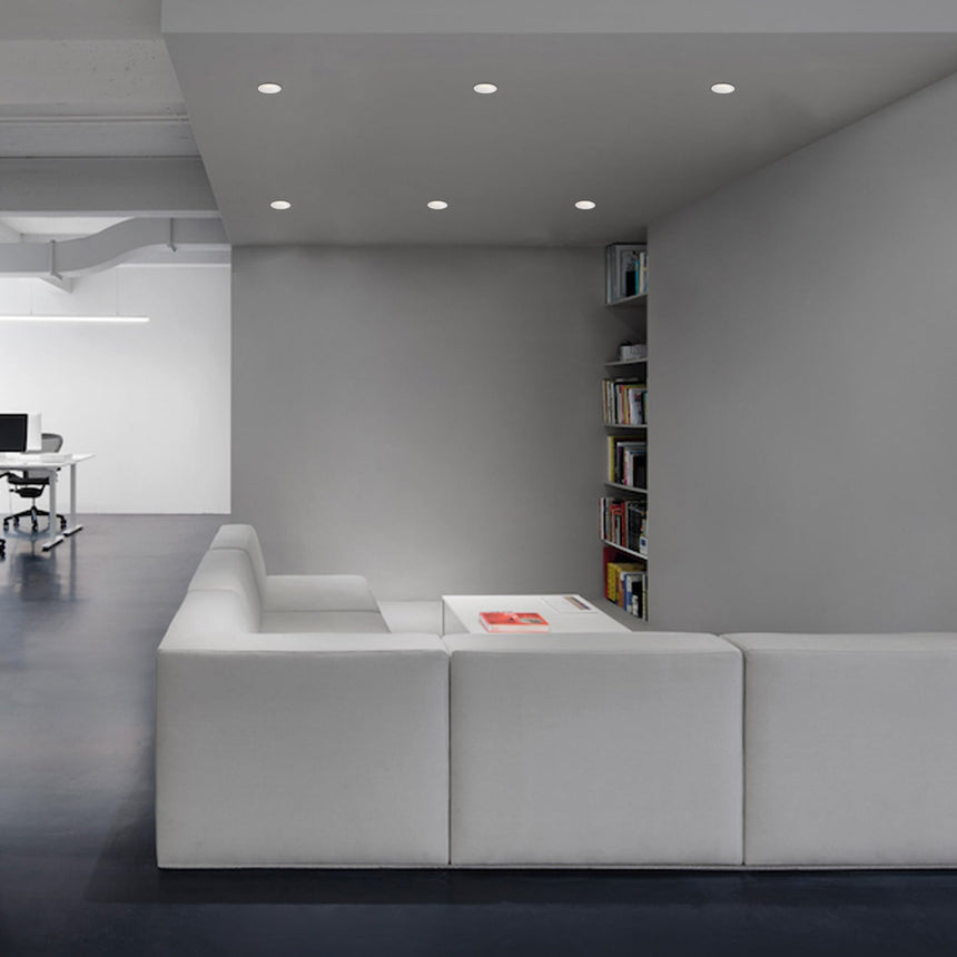ACB Nork Recessed 3677/9 White, LED GU10 8W, I IP64/IP20 P36771B