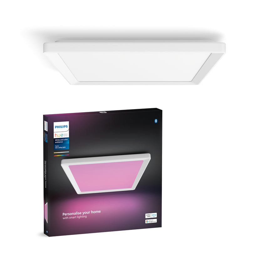 Philips Hue White and Color Ambiance Plafón Tento blanco RGBW 15,4W 2000lm 8720169350977