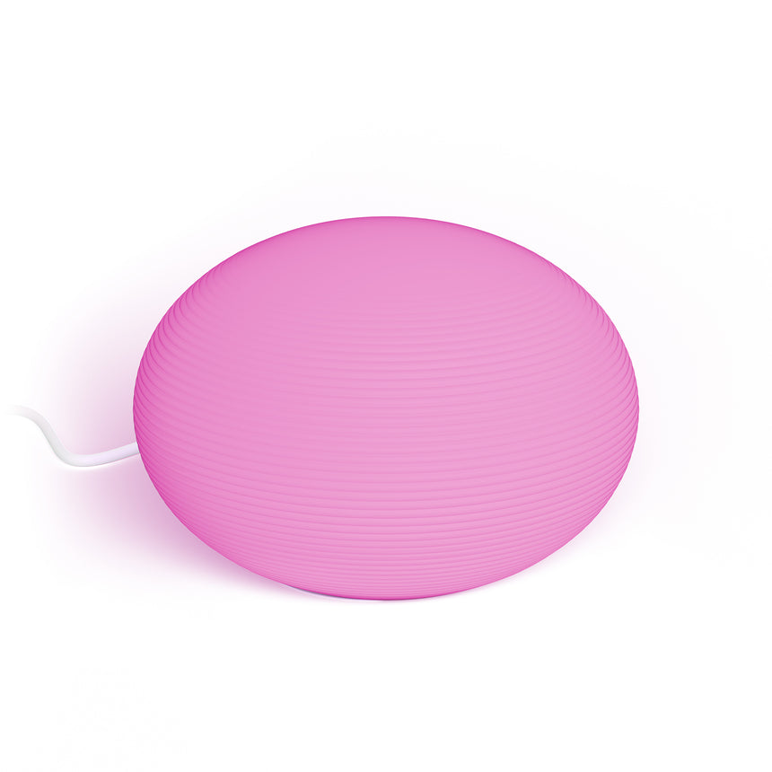 Philips Hue White and Color Ambiance Lámpara de mesa flourish blanco RGBW 10W 800lm 34348100 - vista alternativa