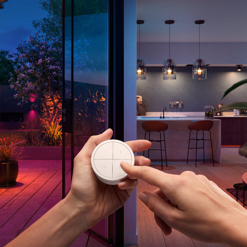 Philips Hue Mando a distancia Tap dial switch blanco 0W 871951444099900 - imagen 3