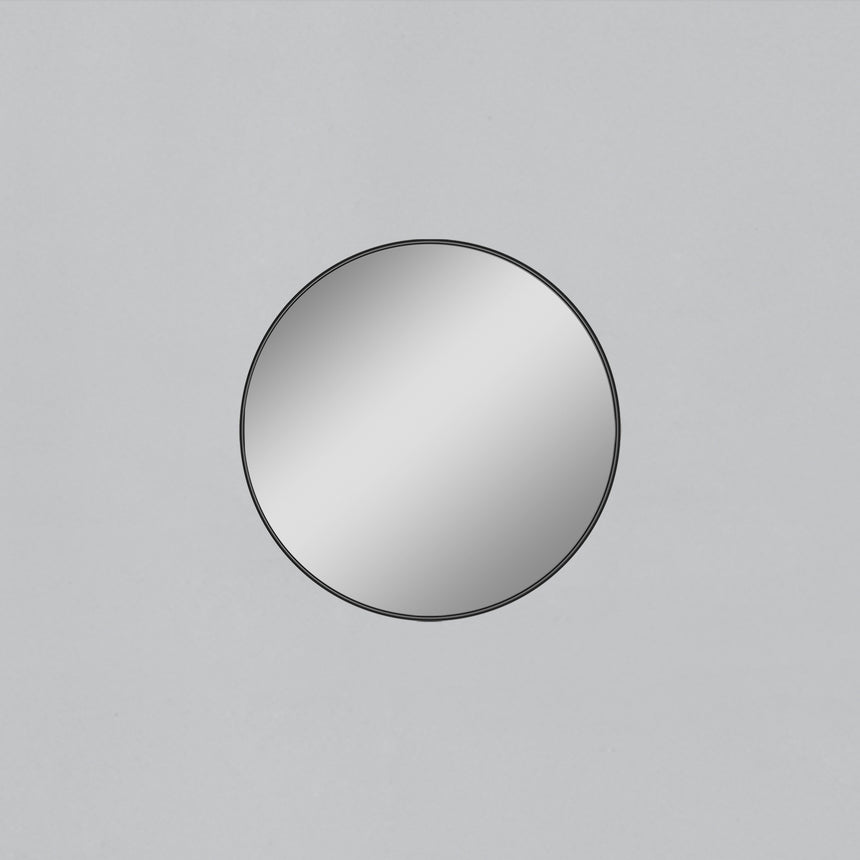 ACB Olbia Espejo Ø810 negro A3958140N